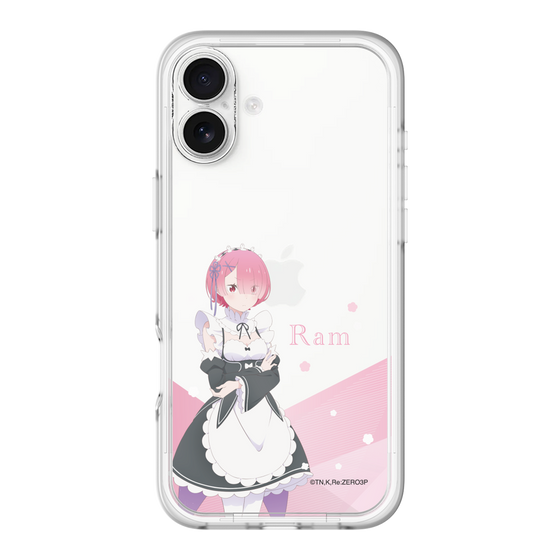 Slim Protection Premium Case［ Re:ZERO -Starting Life in Another World- Ram - Standing Illustration ］