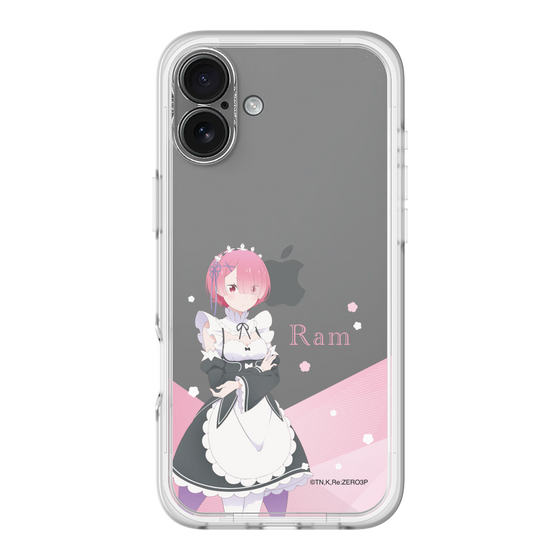 Slim Protection Premium Case［ Re:ZERO -Starting Life in Another World- Ram - Standing Illustration ］