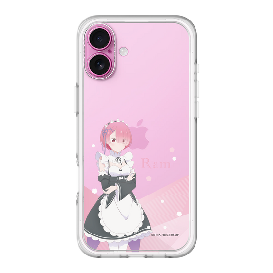 Slim Protection Premium Case［ Re:ZERO -Starting Life in Another World- Ram - Standing Illustration ］