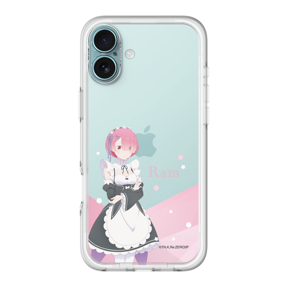 Slim Protection Premium Case［ Re:ZERO -Starting Life in Another World- Ram - Standing Illustration ］