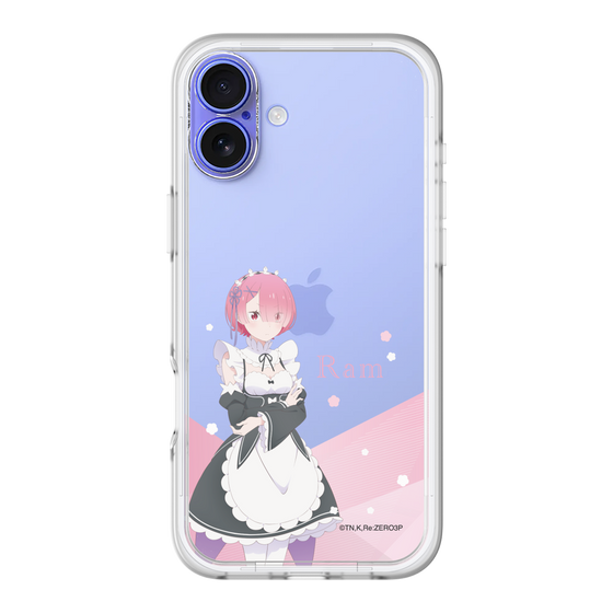Slim Protection Premium Case［ Re:ZERO -Starting Life in Another World- Ram - Standing Illustration ］