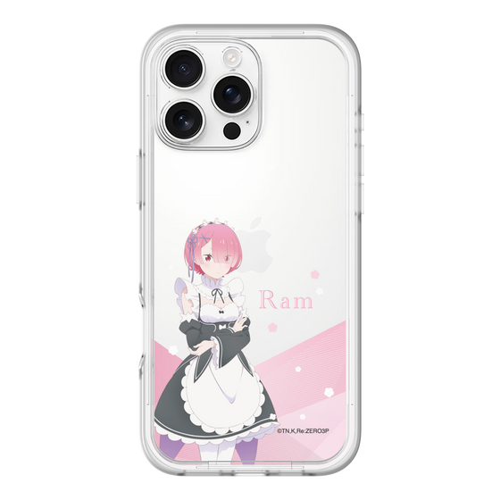 Slim Protection Premium Case［ Re:ZERO -Starting Life in Another World- Ram - Standing Illustration ］