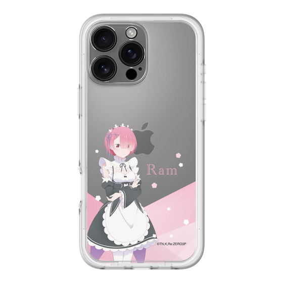 Slim Protection Premium Case［ Re:ZERO -Starting Life in Another World- Ram - Standing Illustration ］