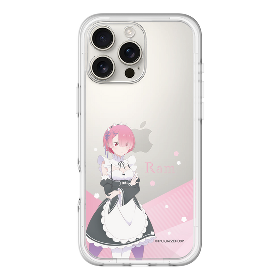 Slim Protection Premium Case［ Re:ZERO -Starting Life in Another World- Ram - Standing Illustration ］