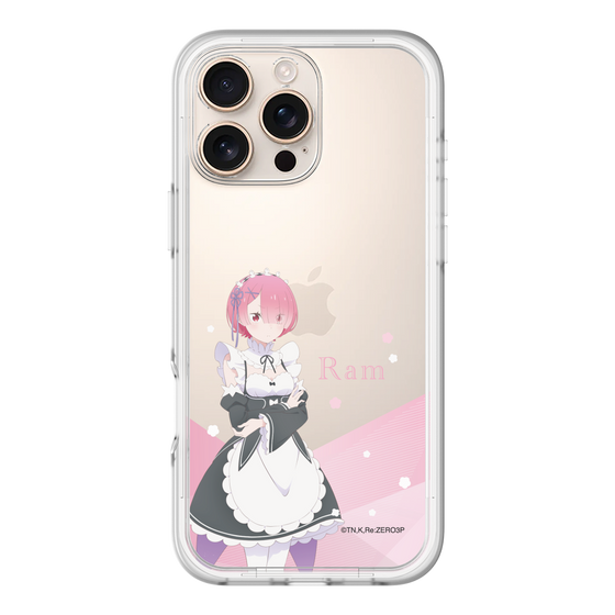Slim Protection Premium Case［ Re:ZERO -Starting Life in Another World- Ram - Standing Illustration ］
