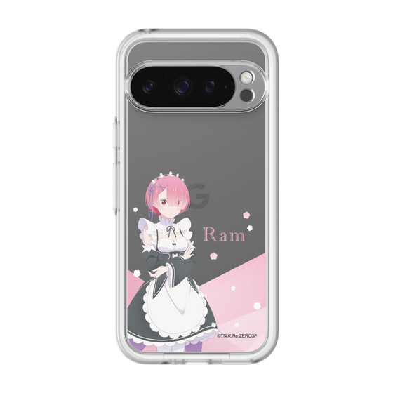 Slim Protection Premium Case［ Re:ZERO -Starting Life in Another World- Ram - Standing Illustration ］