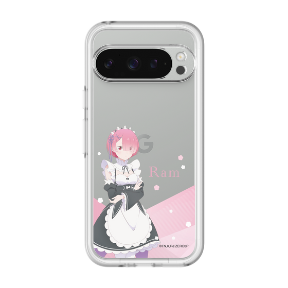 Slim Protection Premium Case［ Re:ZERO -Starting Life in Another World- Ram - Standing Illustration ］