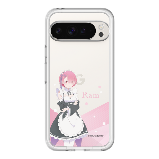 Slim Protection Premium Case［ Re:ZERO -Starting Life in Another World- Ram - Standing Illustration ］