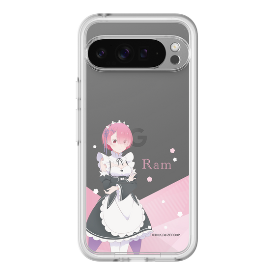 Slim Protection Premium Case［ Re:ZERO -Starting Life in Another World- Ram - Standing Illustration ］