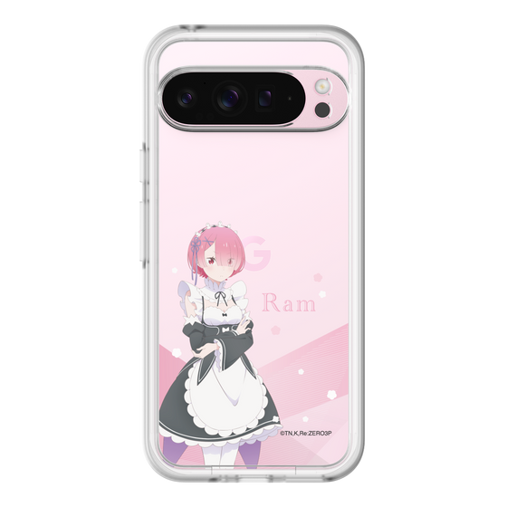 Slim Protection Premium Case［ Re:ZERO -Starting Life in Another World- Ram - Standing Illustration ］