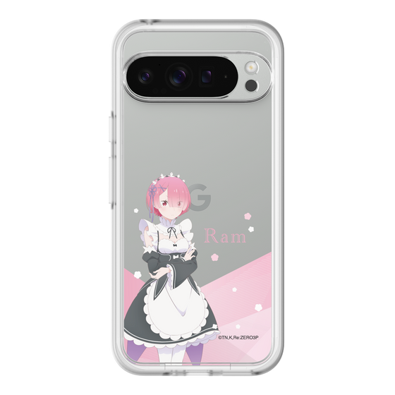 Slim Protection Premium Case［ Re:ZERO -Starting Life in Another World- Ram - Standing Illustration ］