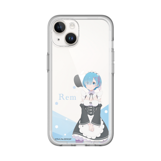Slim Protection Premium Case［ Re:ZERO -Starting Life in Another World- Rem - Standing Illustration ］