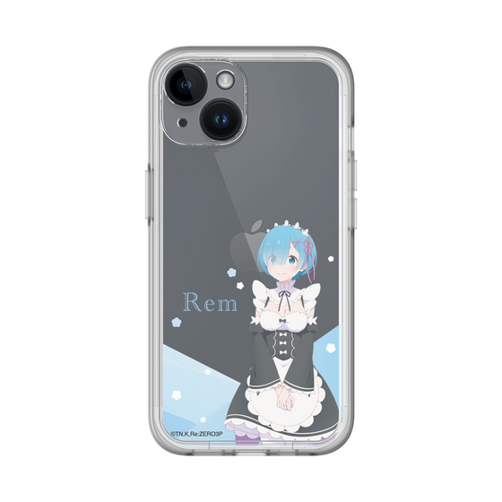 Slim Protection Premium Case［ Re:ZERO -Starting Life in Another World- Rem - Standing Illustration ］