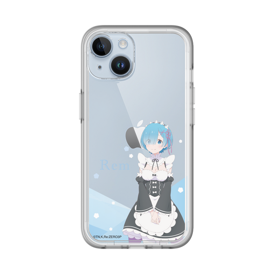 Slim Protection Premium Case［ Re:ZERO -Starting Life in Another World- Rem - Standing Illustration ］