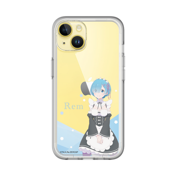 Slim Protection Premium Case［ Re:ZERO -Starting Life in Another World- Rem - Standing Illustration ］