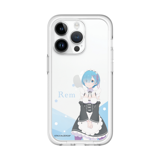 Slim Protection Premium Case［ Re:ZERO -Starting Life in Another World- Rem - Standing Illustration ］