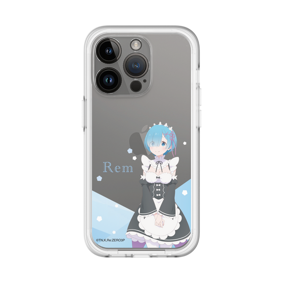 Slim Protection Premium Case［ Re:ZERO -Starting Life in Another World- Rem - Standing Illustration ］