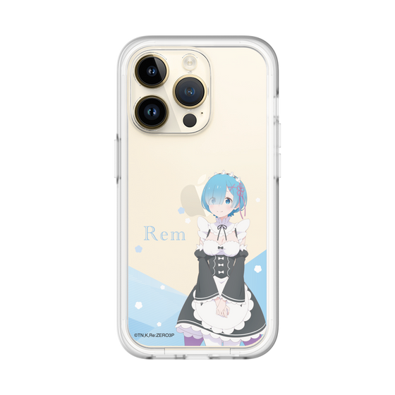 Slim Protection Premium Case［ Re:ZERO -Starting Life in Another World- Rem - Standing Illustration ］