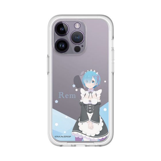 Slim Protection Premium Case［ Re:ZERO -Starting Life in Another World- Rem - Standing Illustration ］