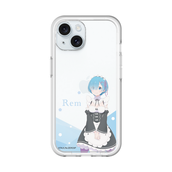Slim Protection Premium Case［ Re:ZERO -Starting Life in Another World- Rem - Standing Illustration ］
