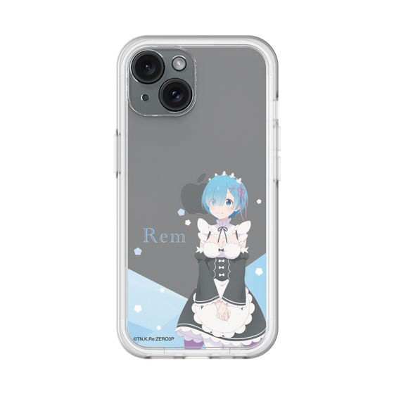 Slim Protection Premium Case［ Re:ZERO -Starting Life in Another World- Rem - Standing Illustration ］