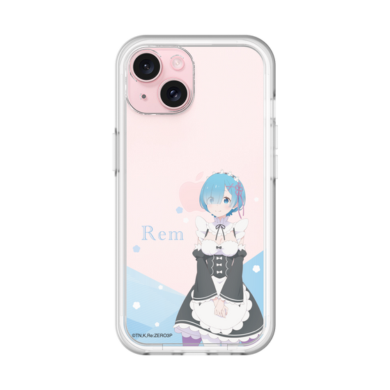 Slim Protection Premium Case［ Re:ZERO -Starting Life in Another World- Rem - Standing Illustration ］