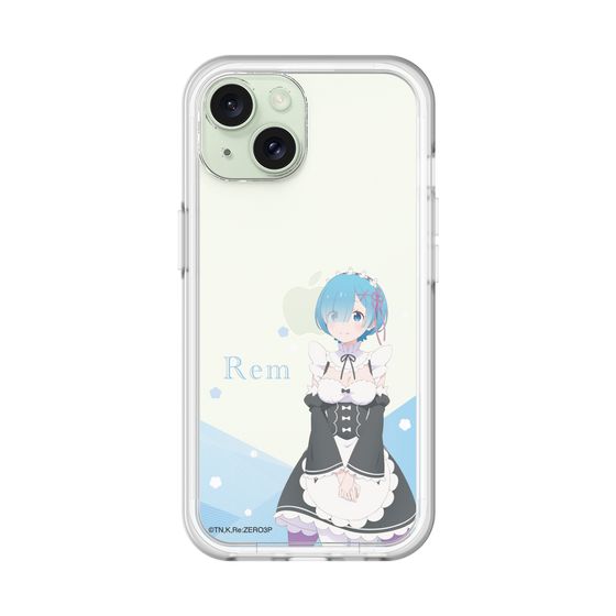 Slim Protection Premium Case［ Re:ZERO -Starting Life in Another World- Rem - Standing Illustration ］