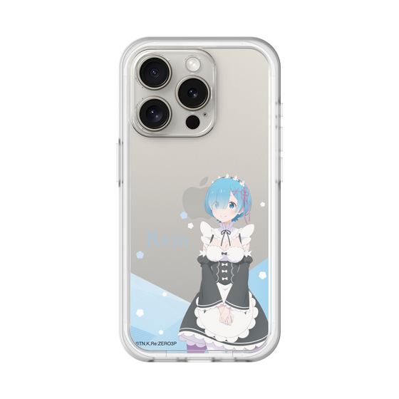 Slim Protection Premium Case［ Re:ZERO -Starting Life in Another World- Rem - Standing Illustration ］