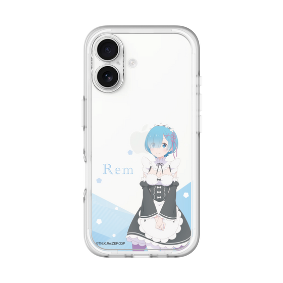 Slim Protection Premium Case［ Re:ZERO -Starting Life in Another World- Rem - Standing Illustration ］