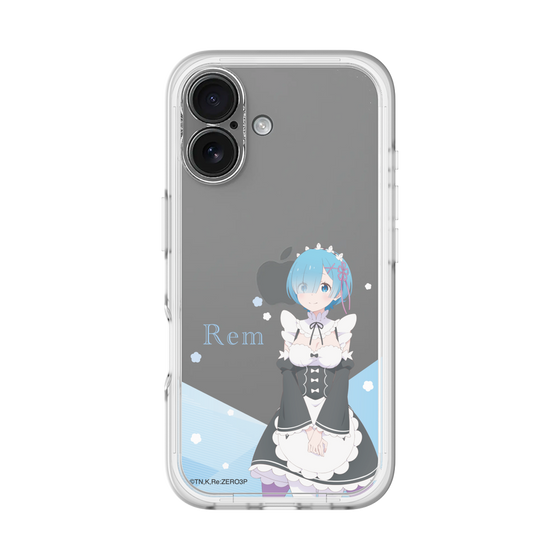 Slim Protection Premium Case［ Re:ZERO -Starting Life in Another World- Rem - Standing Illustration ］