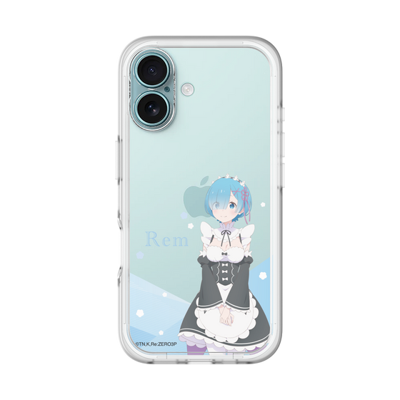 Slim Protection Premium Case［ Re:ZERO -Starting Life in Another World- Rem - Standing Illustration ］