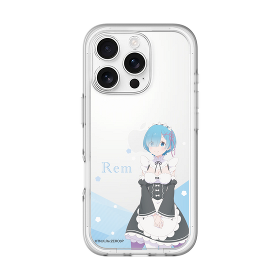 Slim Protection Premium Case［ Re:ZERO -Starting Life in Another World- Rem - Standing Illustration ］