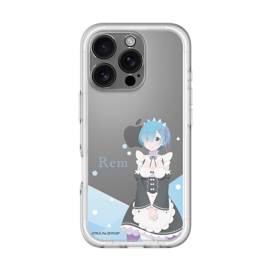 Slim Protection Premium Case［ Re:ZERO -Starting Life in Another World- Rem - Standing Illustration ］