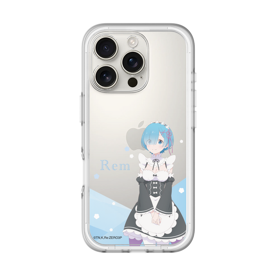 Slim Protection Premium Case［ Re:ZERO -Starting Life in Another World- Rem - Standing Illustration ］
