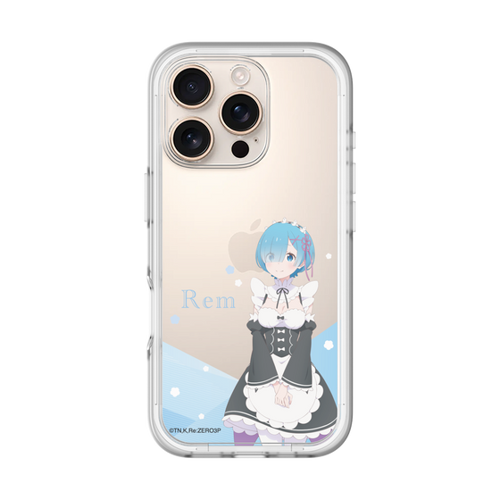 Slim Protection Premium Case［ Re:ZERO -Starting Life in Another World- Rem - Standing Illustration ］