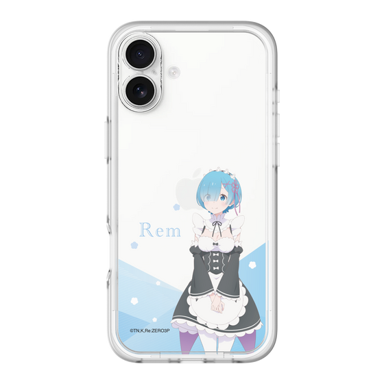 Slim Protection Premium Case［ Re:ZERO -Starting Life in Another World- Rem - Standing Illustration ］