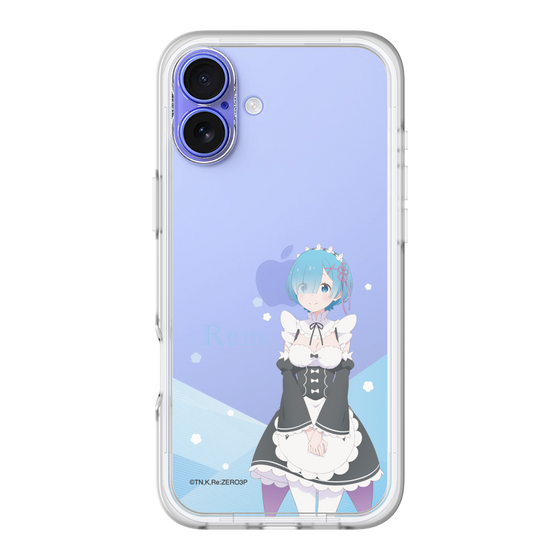 Slim Protection Premium Case［ Re:ZERO -Starting Life in Another World- Rem - Standing Illustration ］