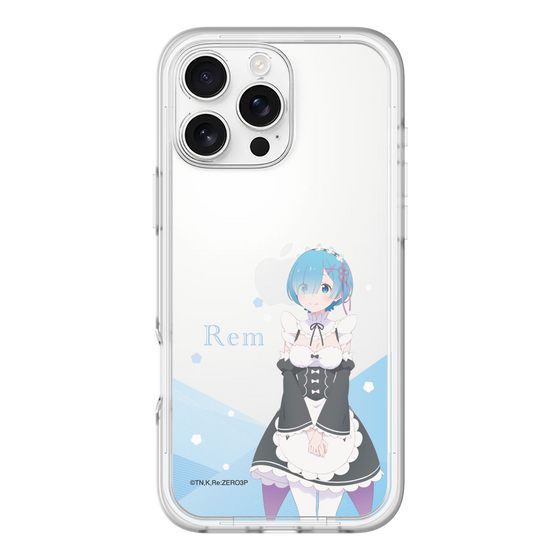 Slim Protection Premium Case［ Re:ZERO -Starting Life in Another World- Rem - Standing Illustration ］