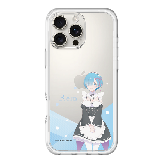 Slim Protection Premium Case［ Re:ZERO -Starting Life in Another World- Rem - Standing Illustration ］