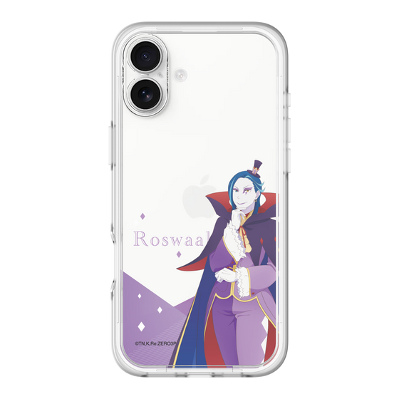 Slim Protection Premium Case［ Re:ZERO -Starting Life in Another World- Roswaal L Mathers - Standing Illustration ］
