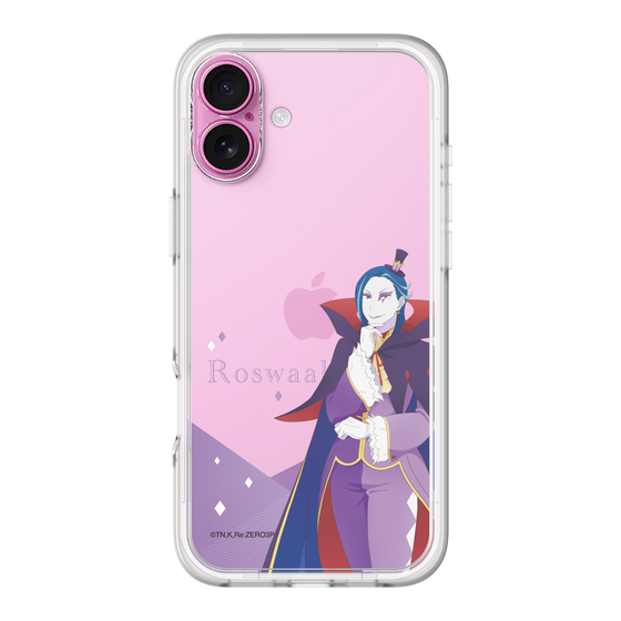 Slim Protection Premium Case［ Re:ZERO -Starting Life in Another World- Roswaal L Mathers - Standing Illustration ］