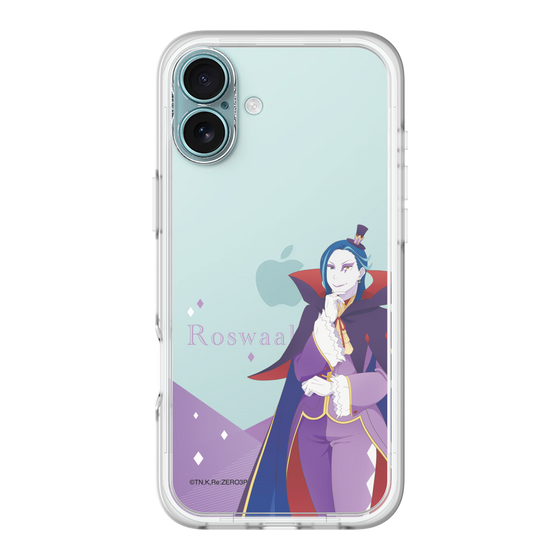 Slim Protection Premium Case［ Re:ZERO -Starting Life in Another World- Roswaal L Mathers - Standing Illustration ］