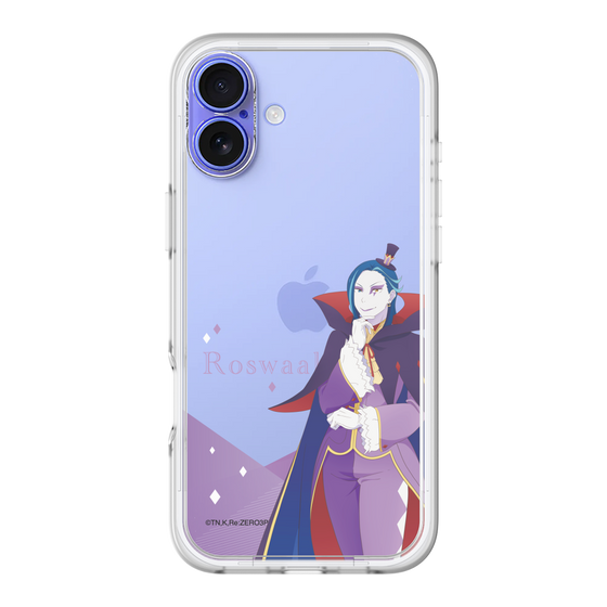 Slim Protection Premium Case［ Re:ZERO -Starting Life in Another World- Roswaal L Mathers - Standing Illustration ］