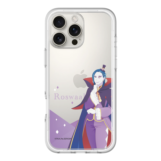 Slim Protection Premium Case［ Re:ZERO -Starting Life in Another World- Roswaal L Mathers - Standing Illustration ］