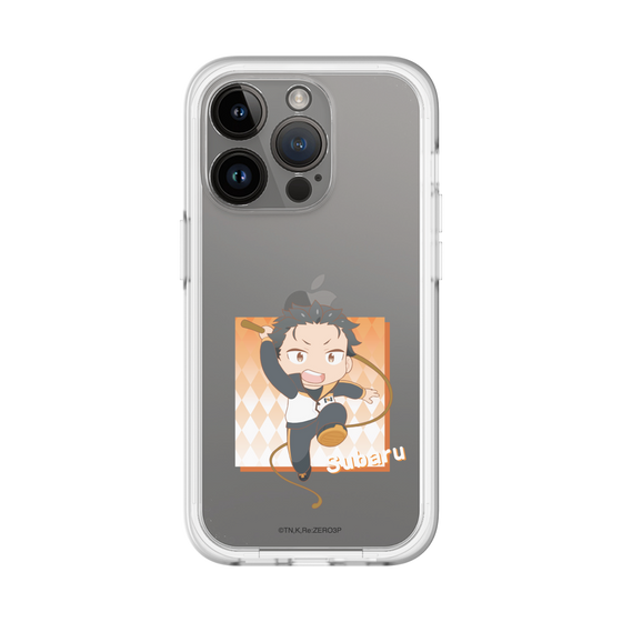 Slim Protection Premium Case［ Re:ZERO -Starting Life in Another World- Subaru Natsuki - Mini Character ］