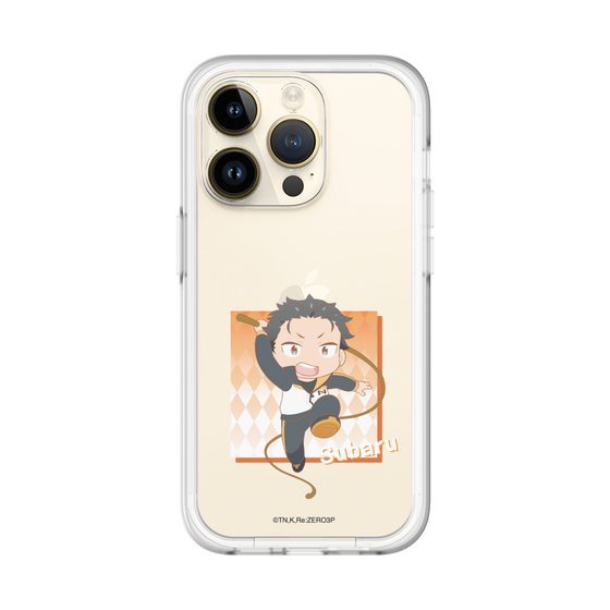 Slim Protection Premium Case［ Re:ZERO -Starting Life in Another World- Subaru Natsuki - Mini Character ］