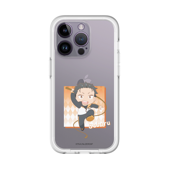 Slim Protection Premium Case［ Re:ZERO -Starting Life in Another World- Subaru Natsuki - Mini Character ］