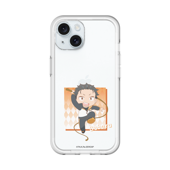 Slim Protection Premium Case［ Re:ZERO -Starting Life in Another World- Subaru Natsuki - Mini Character ］