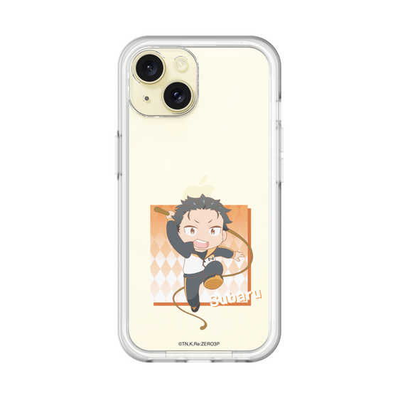 Slim Protection Premium Case［ Re:ZERO -Starting Life in Another World- Subaru Natsuki - Mini Character ］