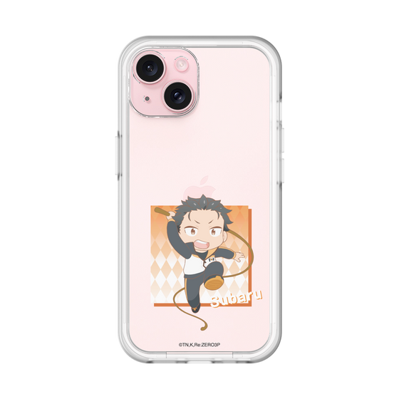 Slim Protection Premium Case［ Re:ZERO -Starting Life in Another World- Subaru Natsuki - Mini Character ］